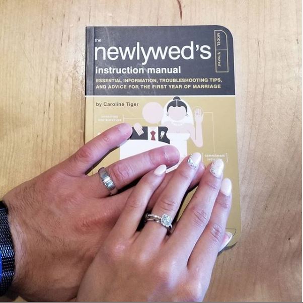 just married