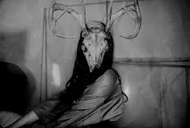 frill billy.: November 2010 | Deer girl, Dark, Art